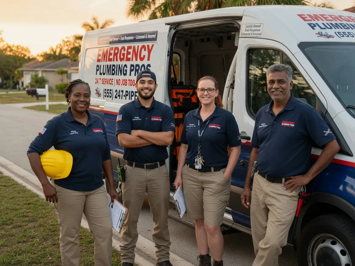 Emergency Plumber company in New Hill, NC
